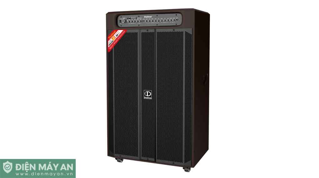 Loa kéo điện Dalton TS-21A2000 Bass đôi 50cm 2000W
